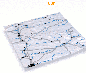 3d view of Lom