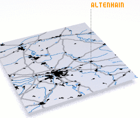 3d view of Altenhain