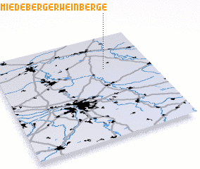 3d view of Schmiedeberger Weinberge