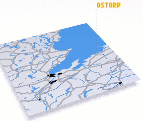 3d view of Östorp