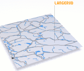 3d view of Långerud