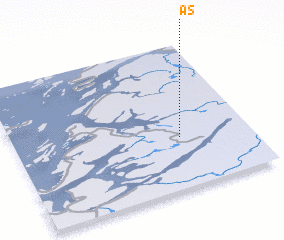 3d view of Ås