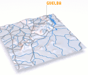 3d view of Guelba