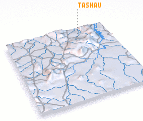 3d view of Tashau