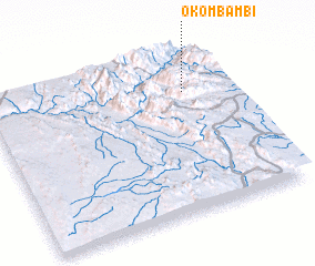 3d view of Okombambi