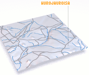 3d view of Wuro Jauro Isa