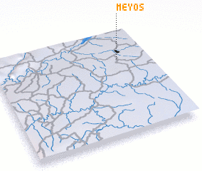 3d view of Méyos