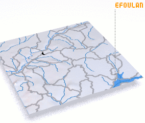 3d view of Efoulan