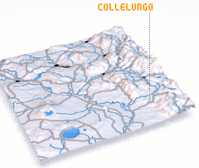 3d view of Collelungo