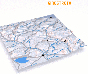 3d view of Ginestreto