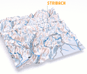 3d view of Stribach