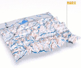 3d view of Marx