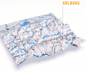 3d view of Erlberg