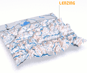 3d view of Lenzing