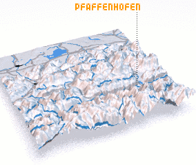 3d view of Pfaffenhofen