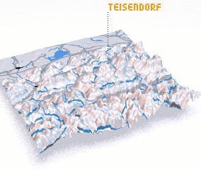 3d view of Teisendorf
