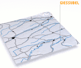 3d view of Gießübel