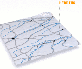 3d view of Hennthal