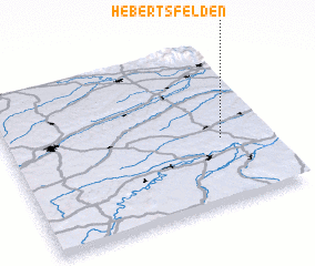 3d view of Hebertsfelden