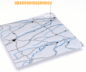 3d view of Oberpöringermoos