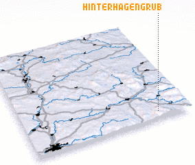 3d view of Hinterhagengrub