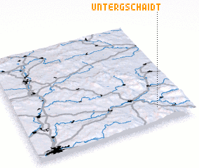 3d view of Untergschaidt