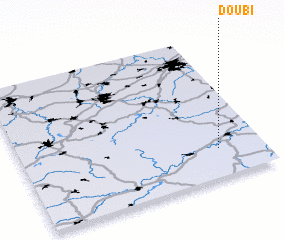 3d view of Doubí