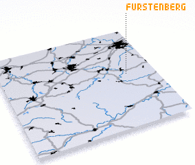 3d view of Fürstenberg