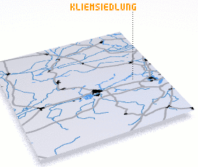 3d view of Kliemsiedlung