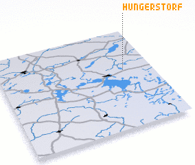 3d view of Hungerstorf