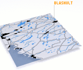 3d view of Bläshult