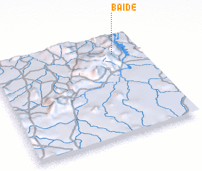 3d view of Baide