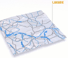 3d view of Lakare