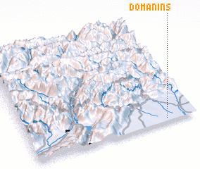 3d view of Domanins