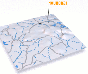 3d view of Moukonzi