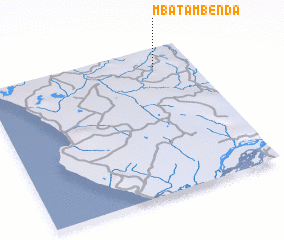 3d view of Mbata-Mbenda