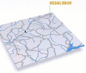 3d view of Médalmbom