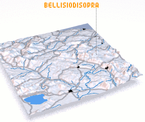 3d view of Bellisio di Sopra