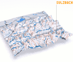 3d view of Sulzbach