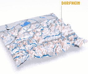 3d view of Dorfheim