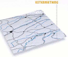 3d view of Ostermiething