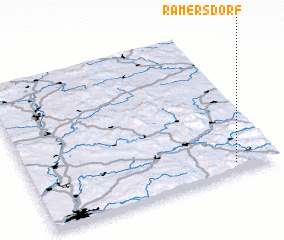 3d view of Ramersdorf