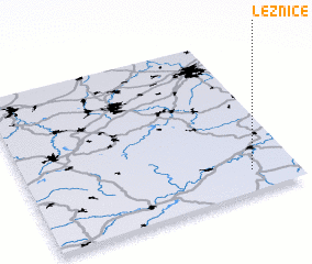 3d view of Ležnice