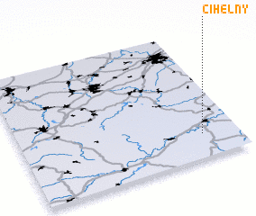 3d view of Cihelny