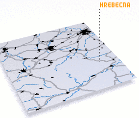 3d view of Hřebečná