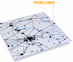 3d view of Trebelshain