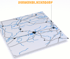 3d view of Vorwerk Bliesendorf