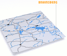 3d view of Braunsberg