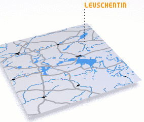 3d view of Leuschentin