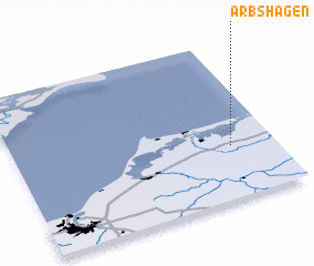 3d view of Arbshagen